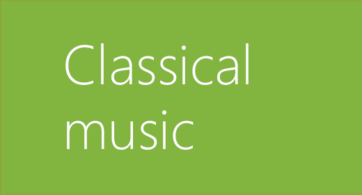 Classical music
