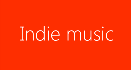 Indie music