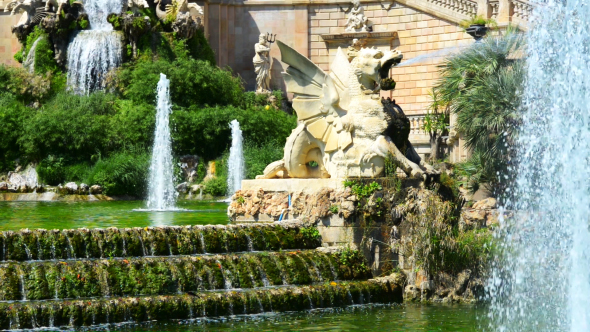 Park De la Ciutadella, Barcelona