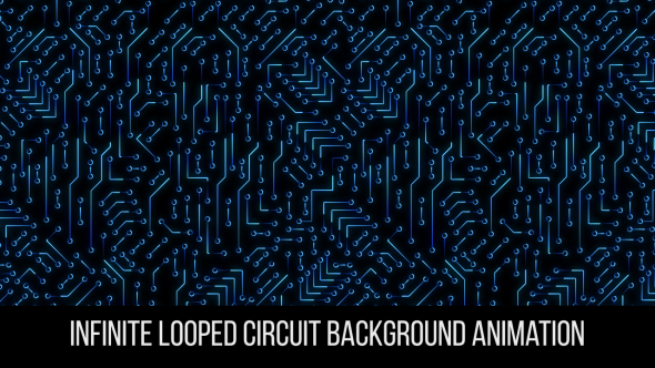 3-in Pack Infinite Looped Circuit Background