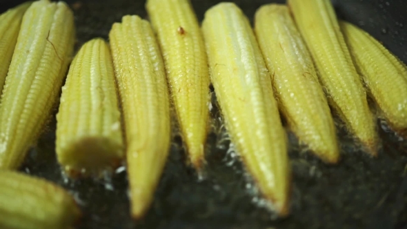 Frying Corn Cobs alt