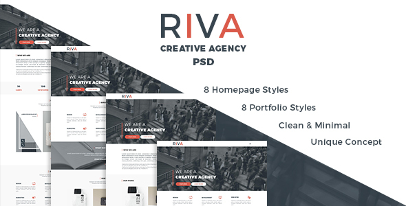 Riva Agency - ThemeForest 16718479