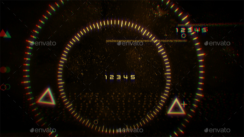 5 Glitch Backgrounds/ Wallpapers by PurpleElkStudios | GraphicRiver