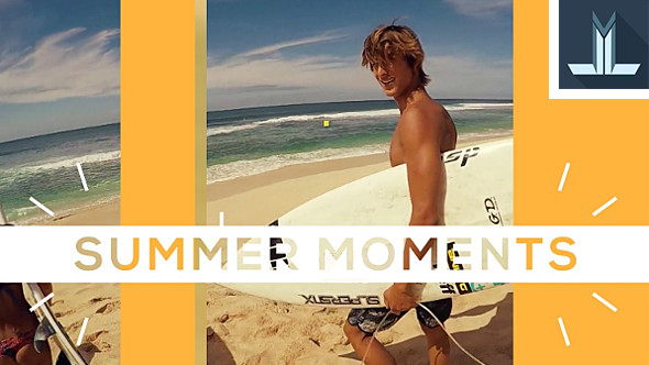 Summer Moments - VideoHive 16722527