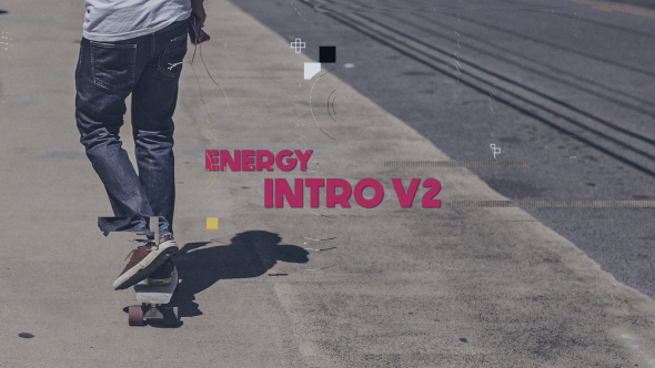 Energy Intro V2 - VideoHive 16729147