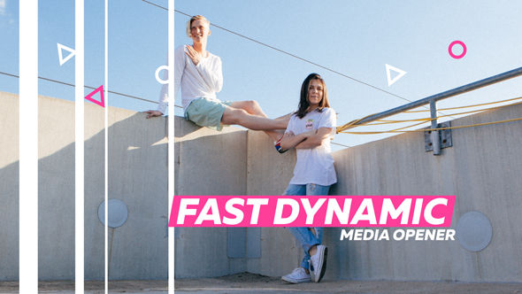 Fast Dynamic Media - VideoHive 16730142