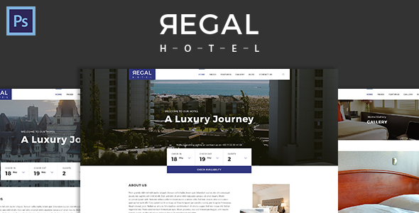 Regal - Hotel - ThemeForest 16433378