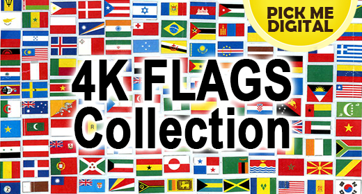 4K Flags Collection
