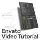Envato Templates Video Tutorial - VideoHive Item for Sale