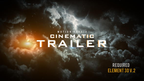 Cinematic Trailer - VideoHive 16680581