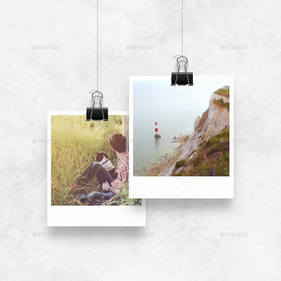 Download Free Polaroid Photo Mockup - Free Polaroid Mockup (PSD) / This file also features with high ...