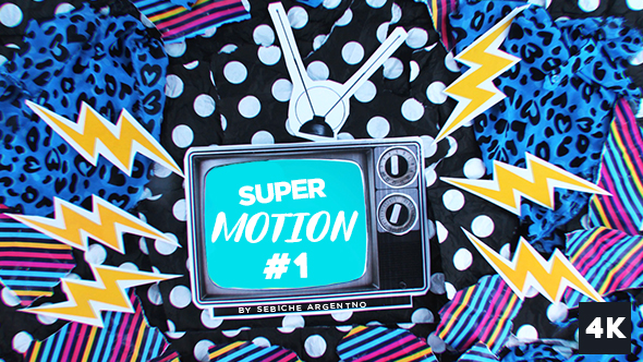 Super Motion 1 - VideoHive 16732031