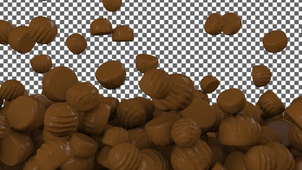 Chocolate Drops Transition - Ver 8 (Milk Chocolate)