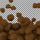 Chocolate Drops Transition - Ver 8 (Milk Chocolate) - VideoHive Item for Sale