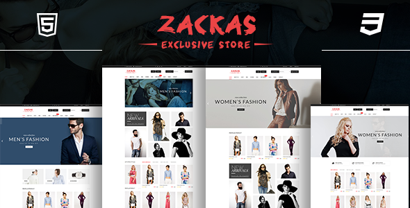 Zackas- Fashion HTML - ThemeForest 16745585