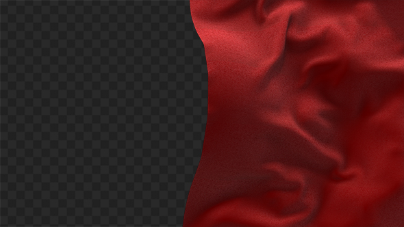 Red Cloth Reveal