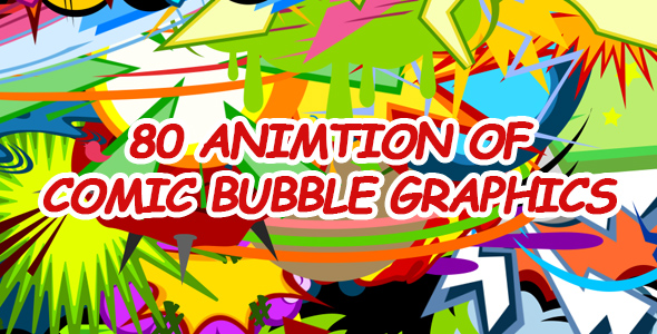 Comic Bubble Graphics