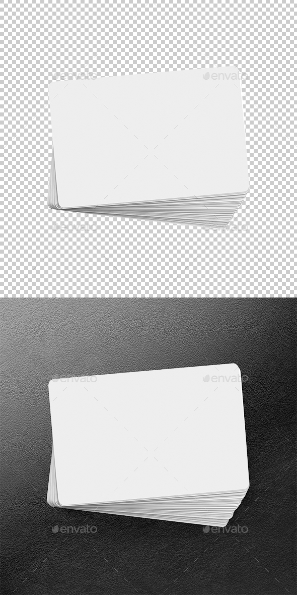 Business Cards - Objects 3D Renders