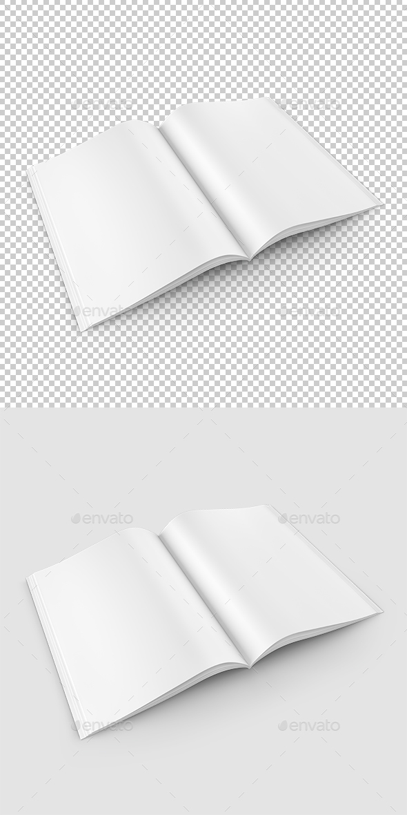 Open Book - Objects 3D Renders