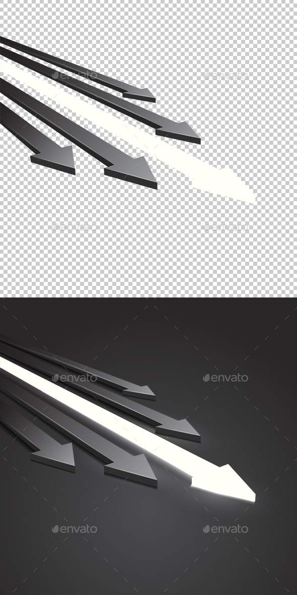 Arrow 3D - Concepts Business