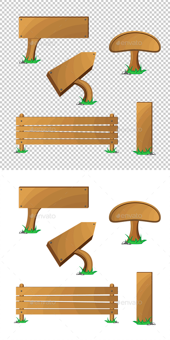 Wood Tablets - Miscellaneous Conceptual