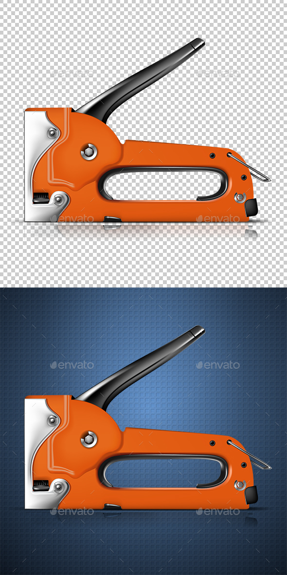 Stapler - Buildings Objects