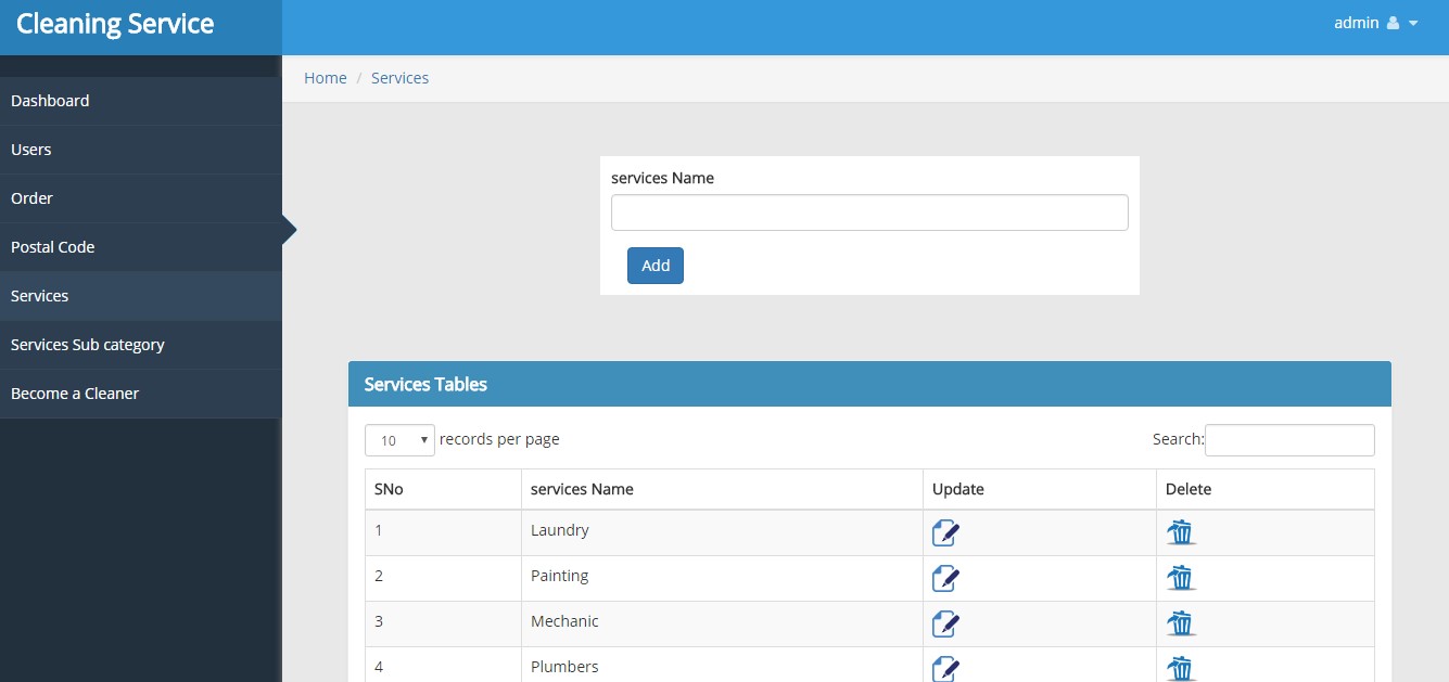 Clean Master Cleaning Domestic Service PHP Script by