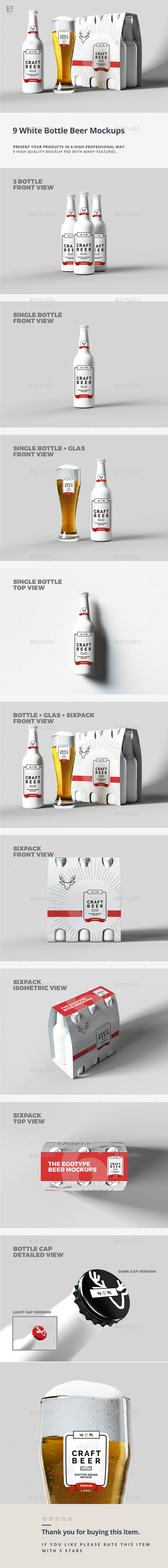 Beer Mockup