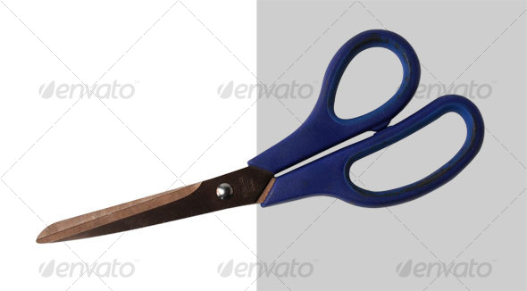 Scissors - Home & Office Isolated Objects