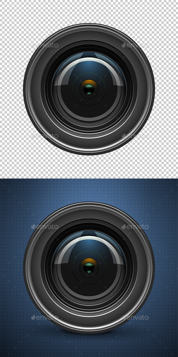 Camera Lens - Miscellaneous Conceptual