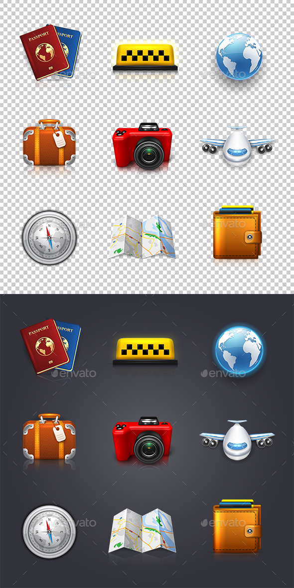 Travel Set - Travel Conceptual