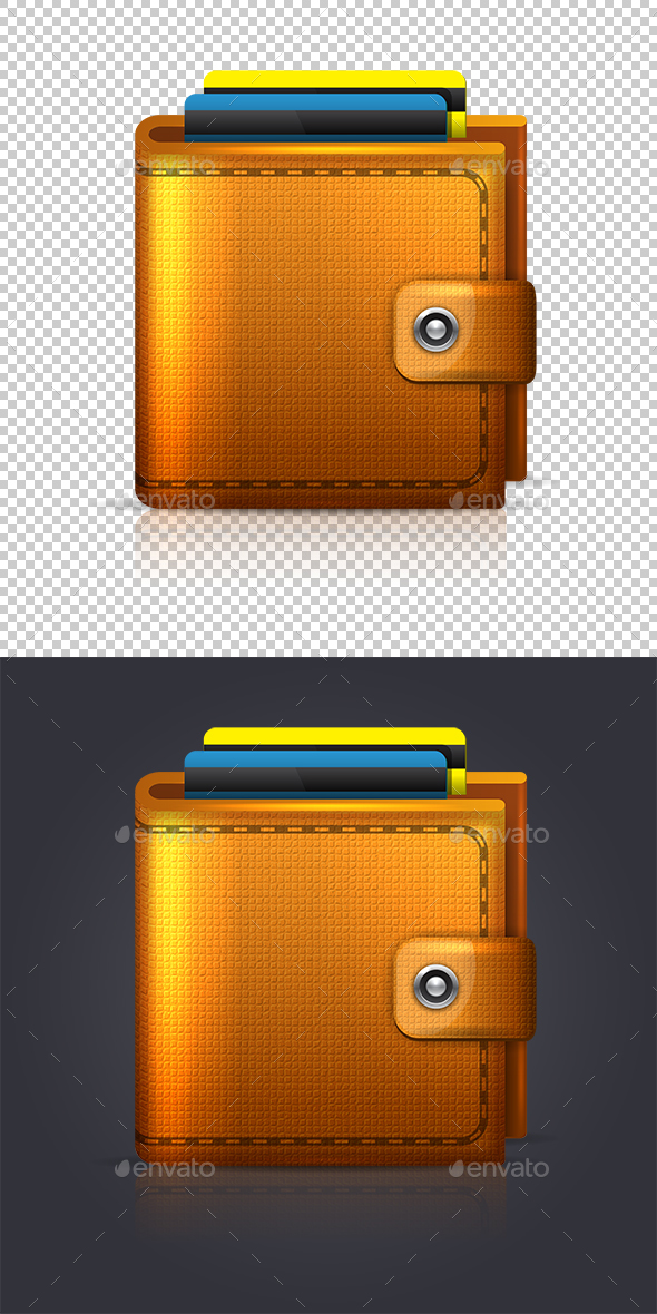 Wallet - Business Icons