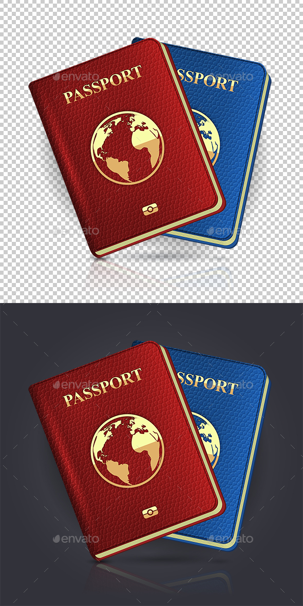 Passport - Business Icons
