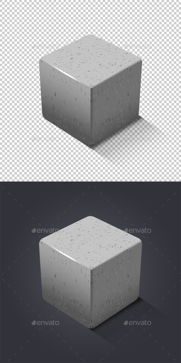 Rock Icon - Miscellaneous Vectors