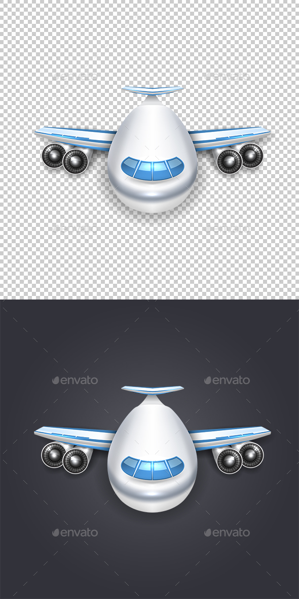 Airplane - Business Icons