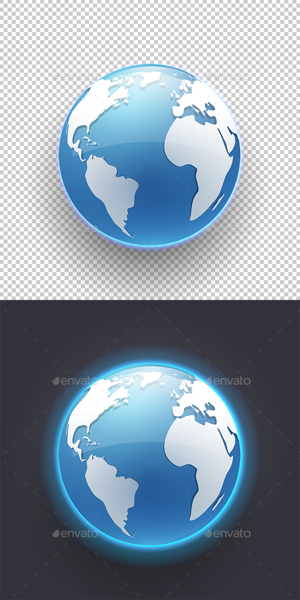 Planet - Business Icons