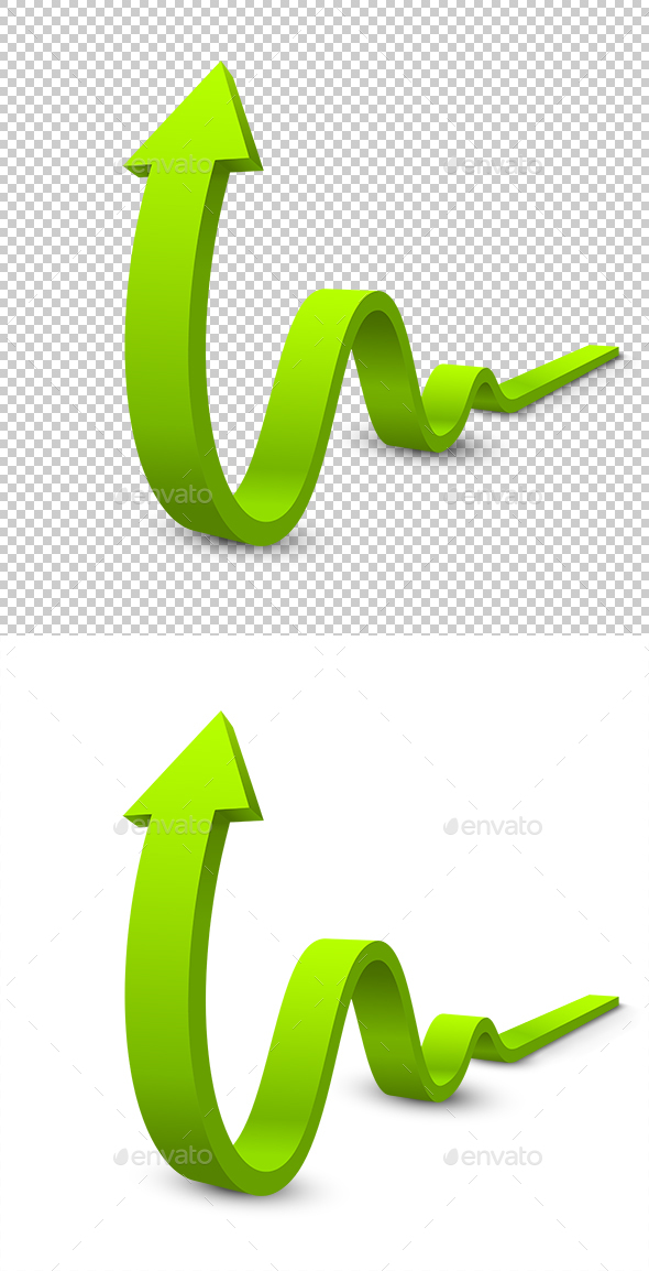 Arrow 3D - Decorative Symbols Decorative