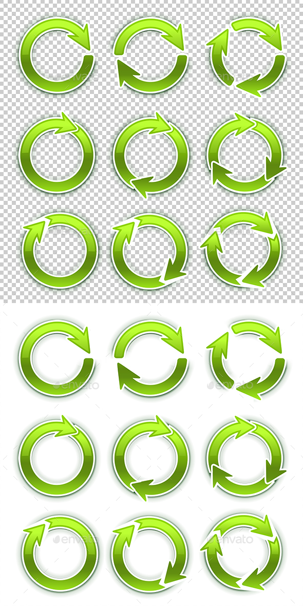 Arrow Circles - Miscellaneous Conceptual