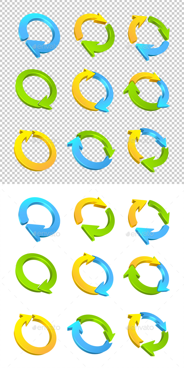 Arrow Circles - Miscellaneous Conceptual
