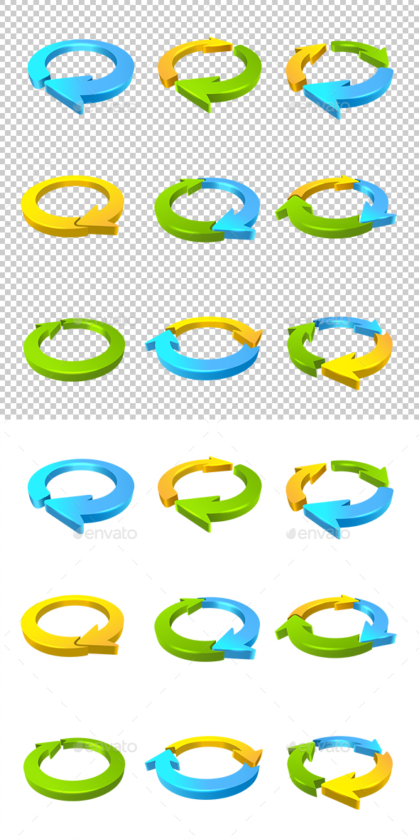 Arrow Circles - Miscellaneous Conceptual