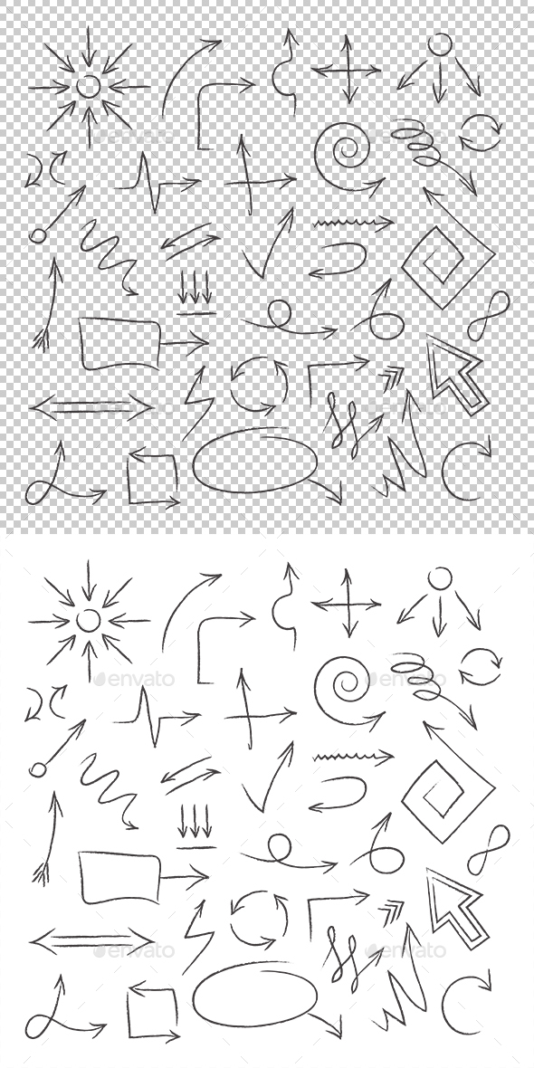 Arrows - Decorative Symbols Decorative
