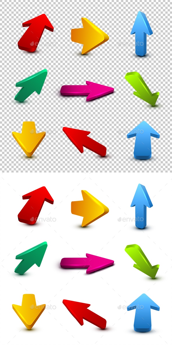 Arrows - Decorative Symbols Decorative