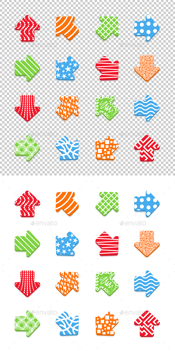 Arrows - Decorative Symbols Decorative