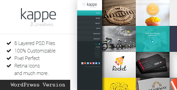 Kappe - Creative Full Screen HTML5 Template - 32