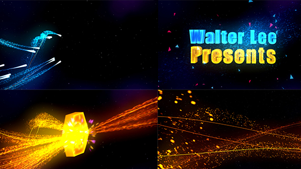 Outer Space Particle - VideoHive 13224699