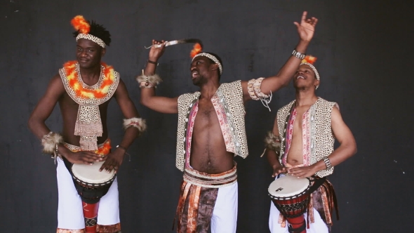 The Beat of the Heart: Drumming in African Tribal Dances