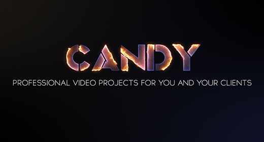 Candy & sweets collection