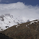 Snow Covered Mountain Kazbek Snow Covered Mountain Kazbek - VideoHive Item for Sale