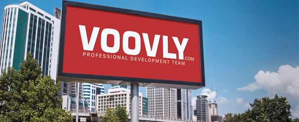 Logo header voovly