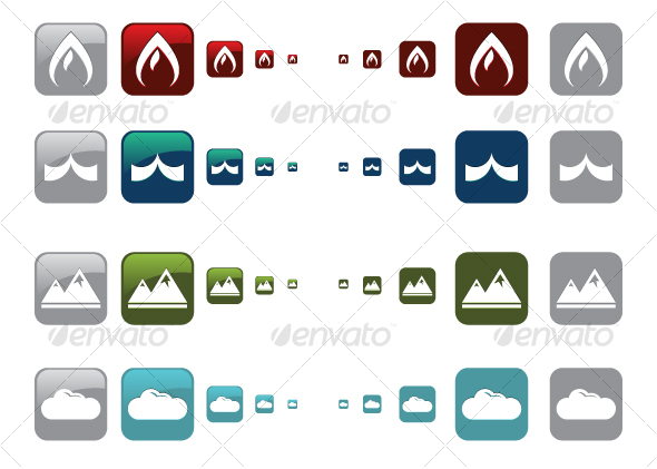 Icon Elements - Miscellaneous Icons